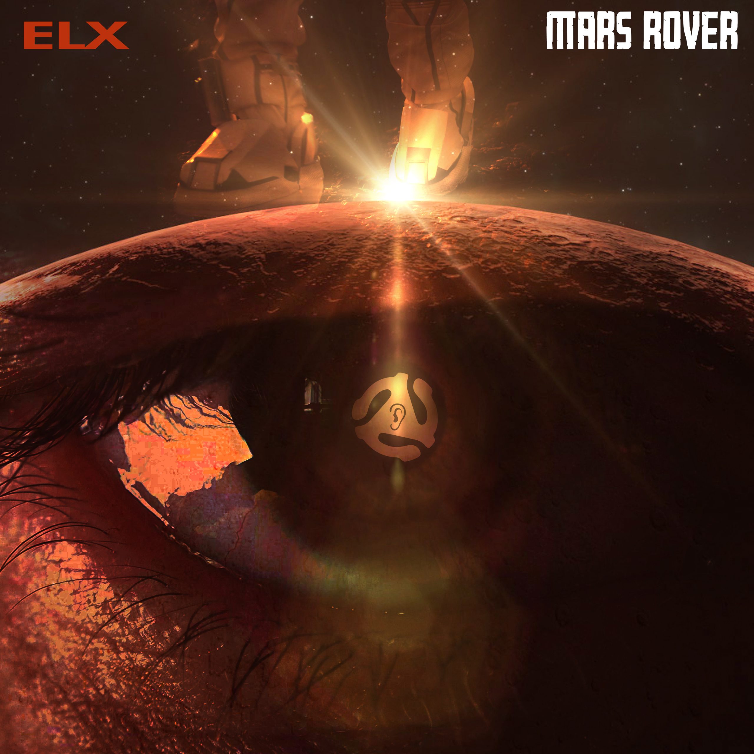 Perserverance Ear Mars Rover - ft - Perseverance - Ear to Brain Records